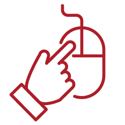 Computer mouse icon