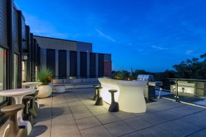 Central Silver Spring rooftop