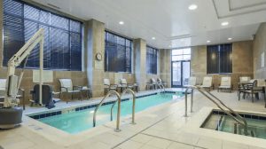 Hilton Garden Inn Arlington Shirlington indoor swimming pool