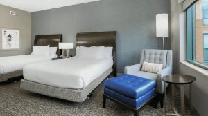 Hilton Garden Inn Arlington Shirlington suite