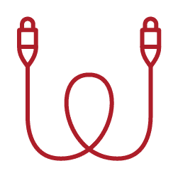 Coax cable icon