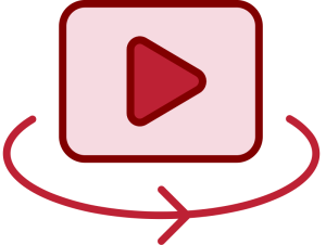 Audio/visual icon